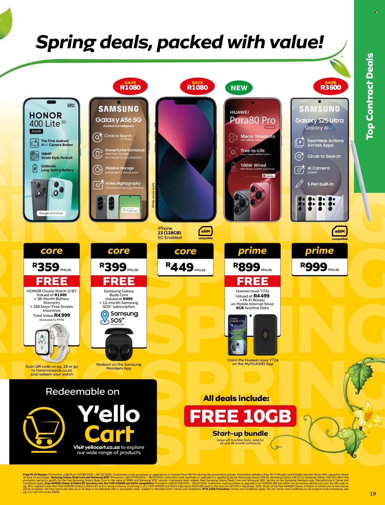 MTN specials - From Sunday 7 Sept 2025 (2025-09-07 - 2025-10-06) | 19
