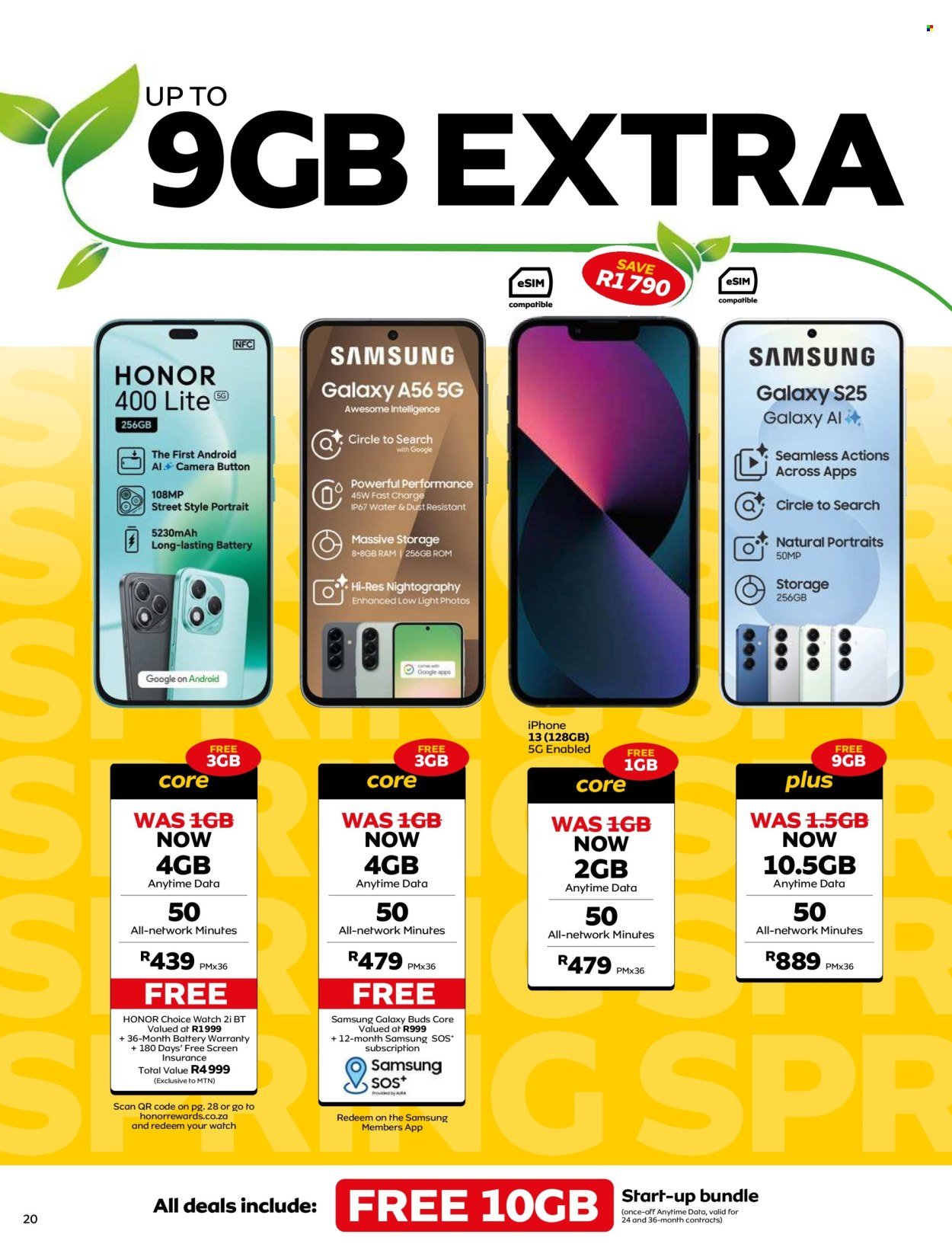 MTN specials - From Sunday 7 Sept 2025 (2025-09-07 - 2025-10-06) | 20
