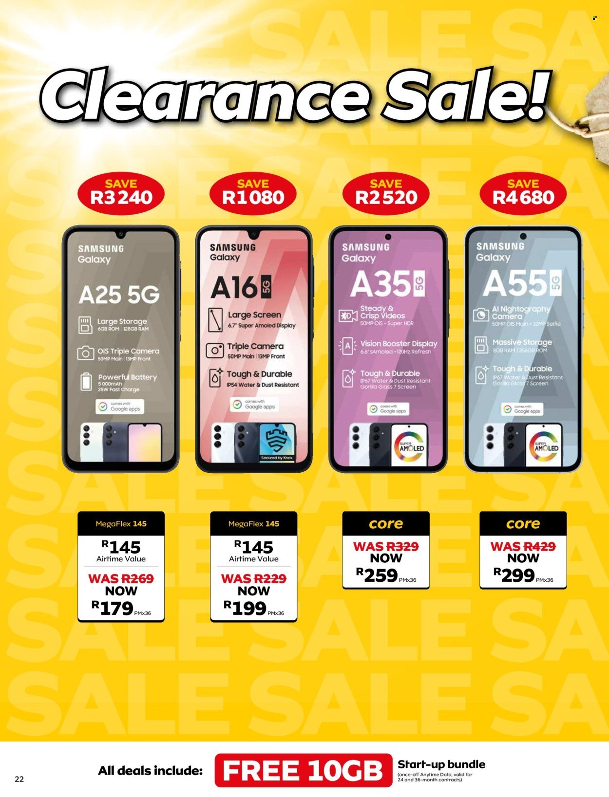 MTN specials - From Sunday 7 Sept 2025 (2025-09-07 - 2025-10-06) | 22