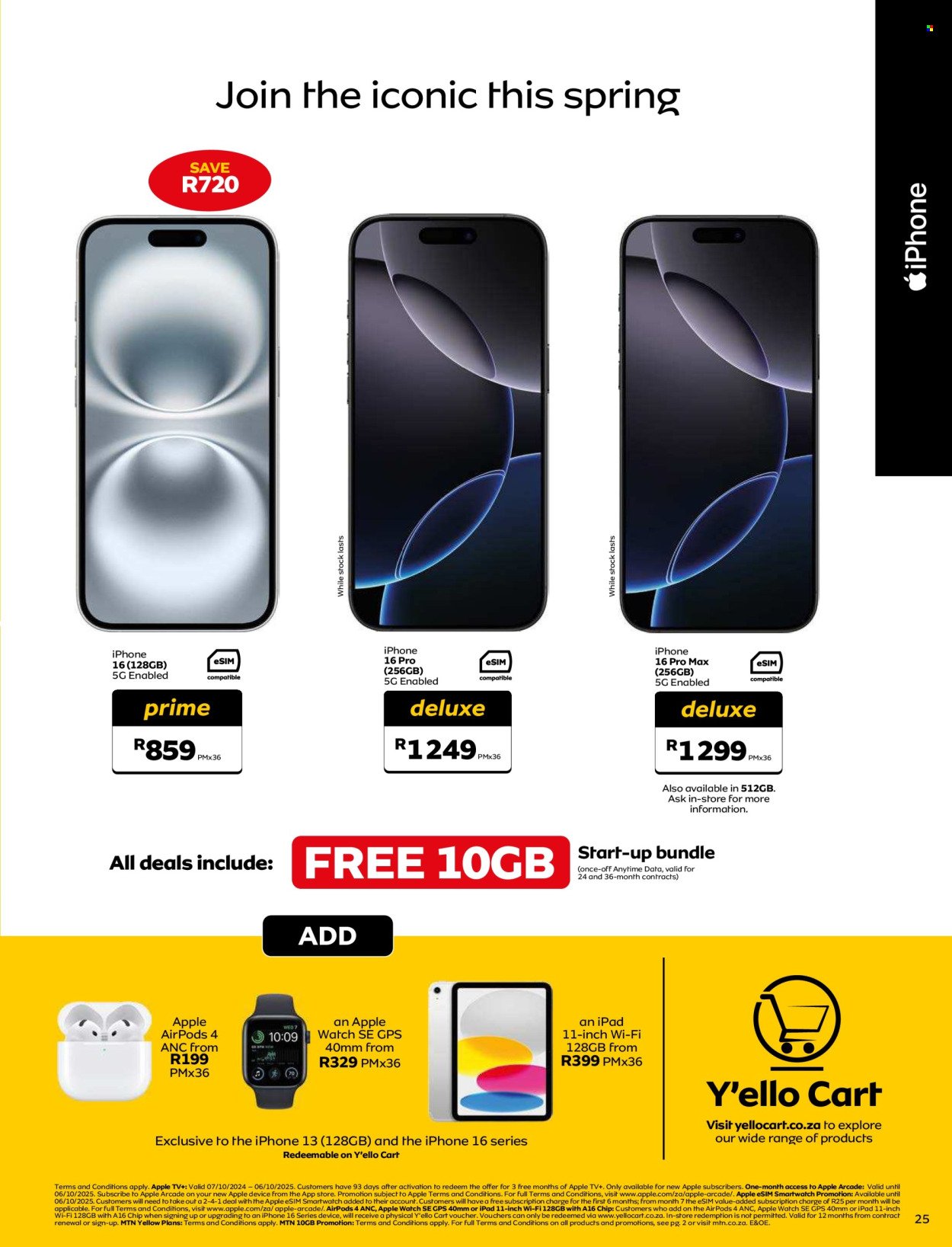 MTN specials - From Sunday 7 Sept 2025 (2025-09-07 - 2025-10-06) | 25