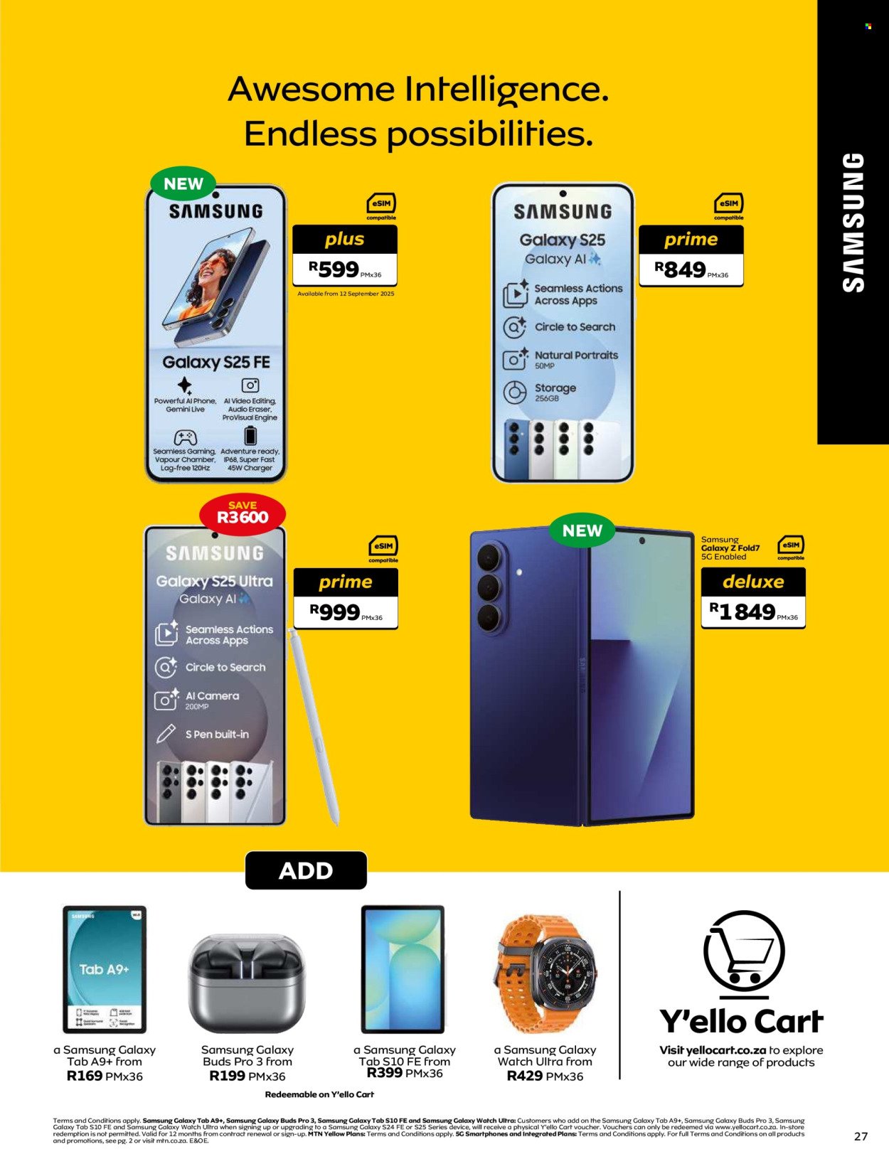MTN specials - From Sunday 7 Sept 2025 (2025-09-07 - 2025-10-06) | 27