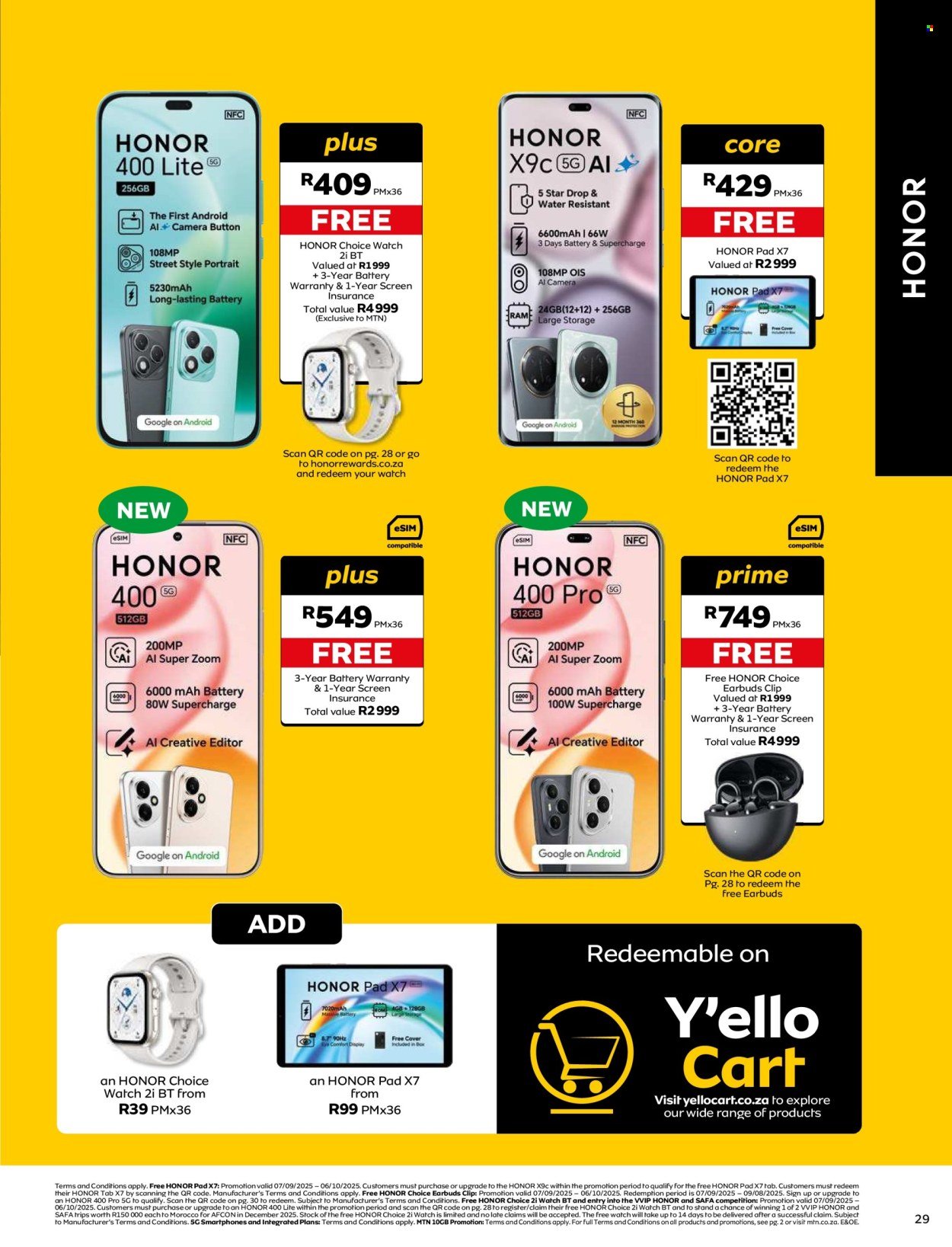 MTN specials - From Sunday 7 Sept 2025 (2025-09-07 - 2025-10-06) | 29