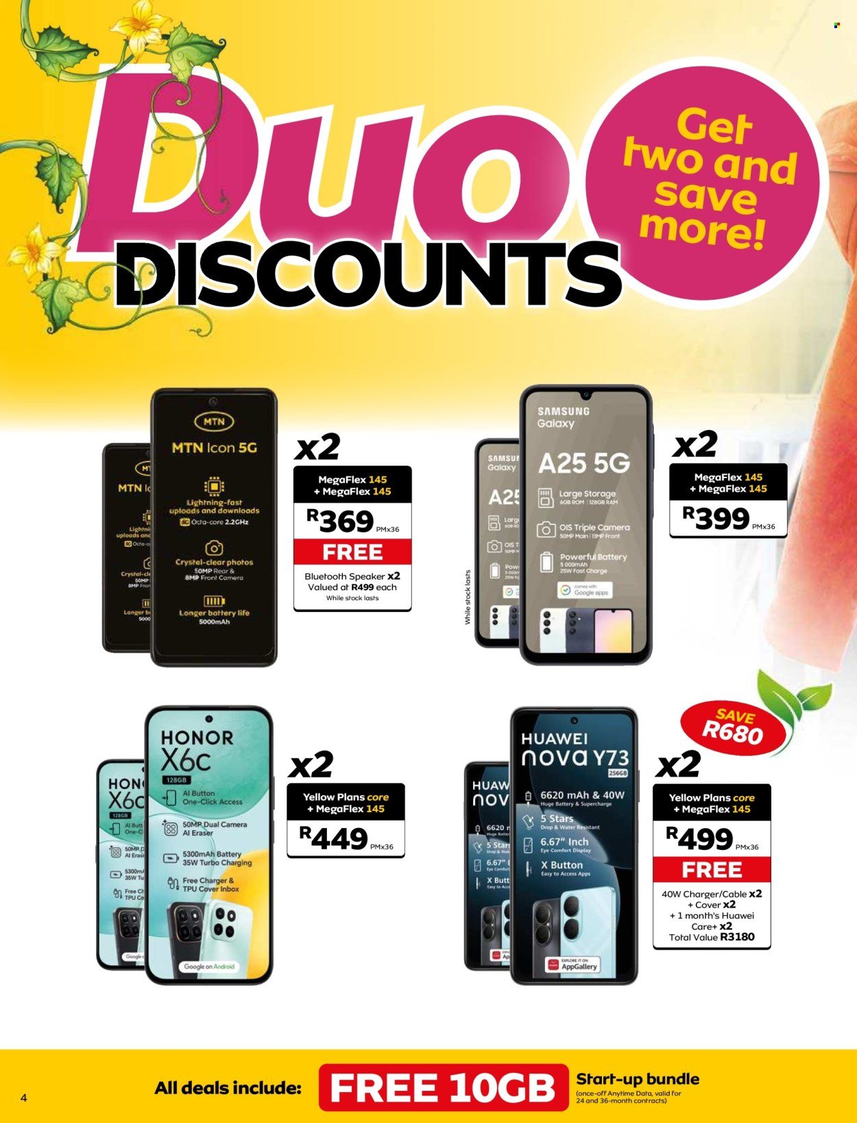 MTN specials - From Sunday 7 Sept 2025 (2025-09-07 - 2025-10-06) | 4