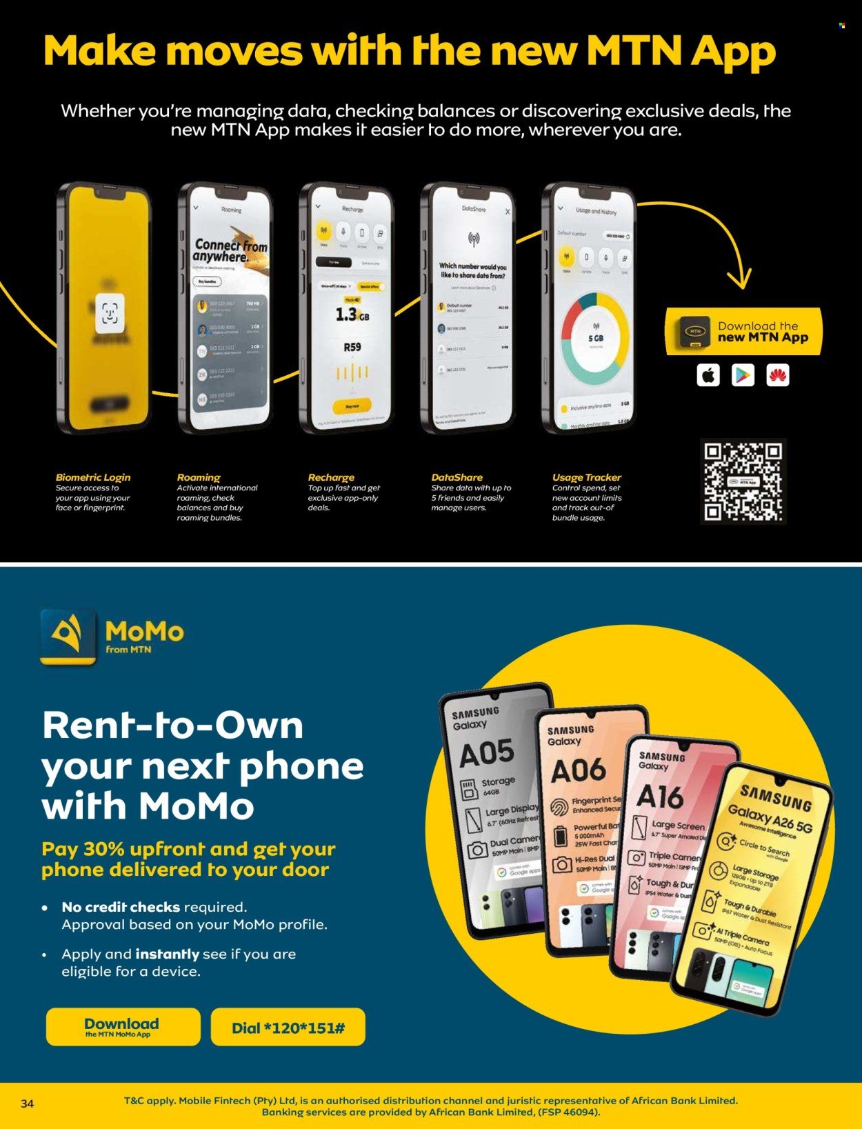MTN specials - From Sunday 7 Sept 2025 (2025-09-07 - 2025-10-06) | 34