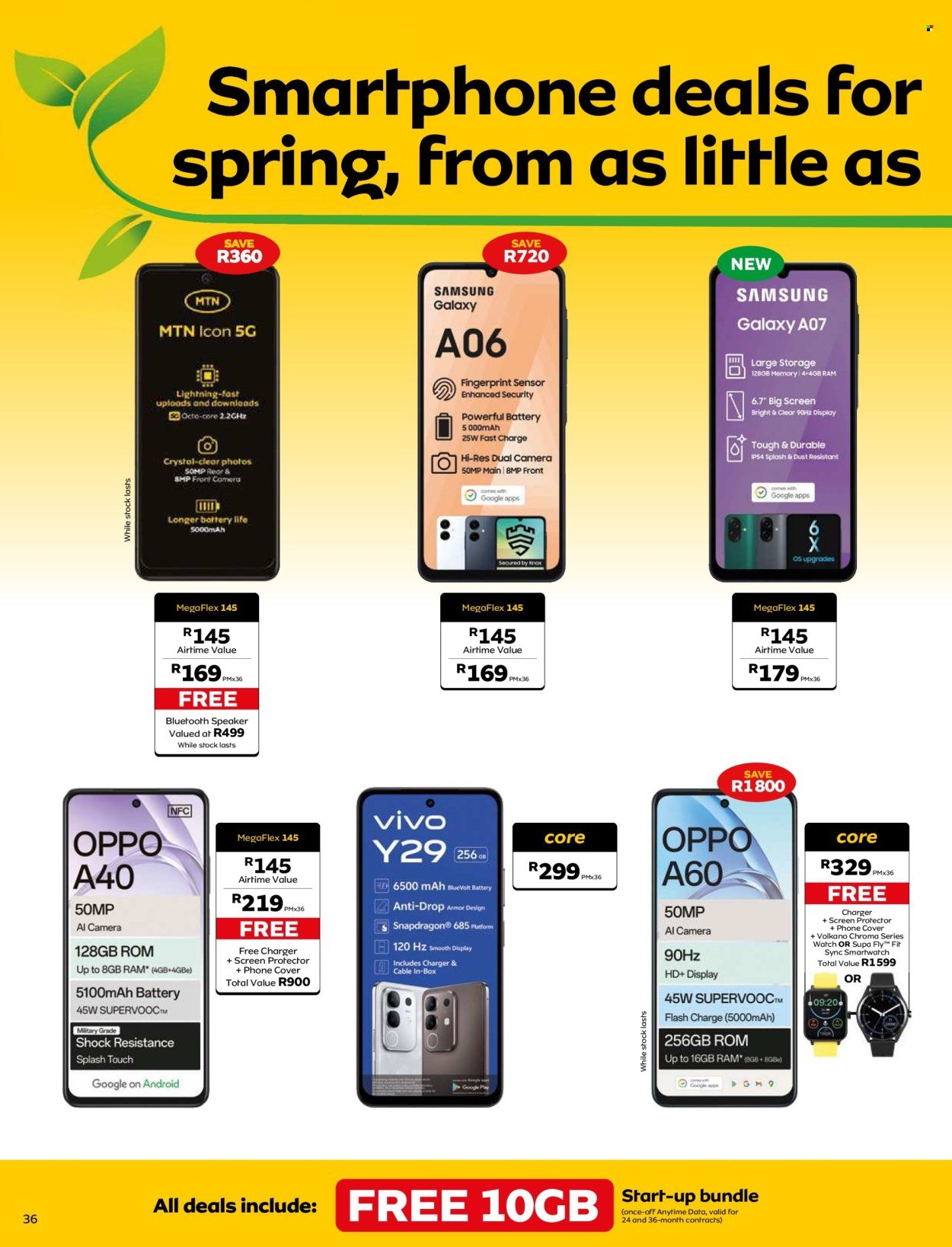MTN specials - From Sunday 7 Sept 2025 (2025-09-07 - 2025-10-06) | 36