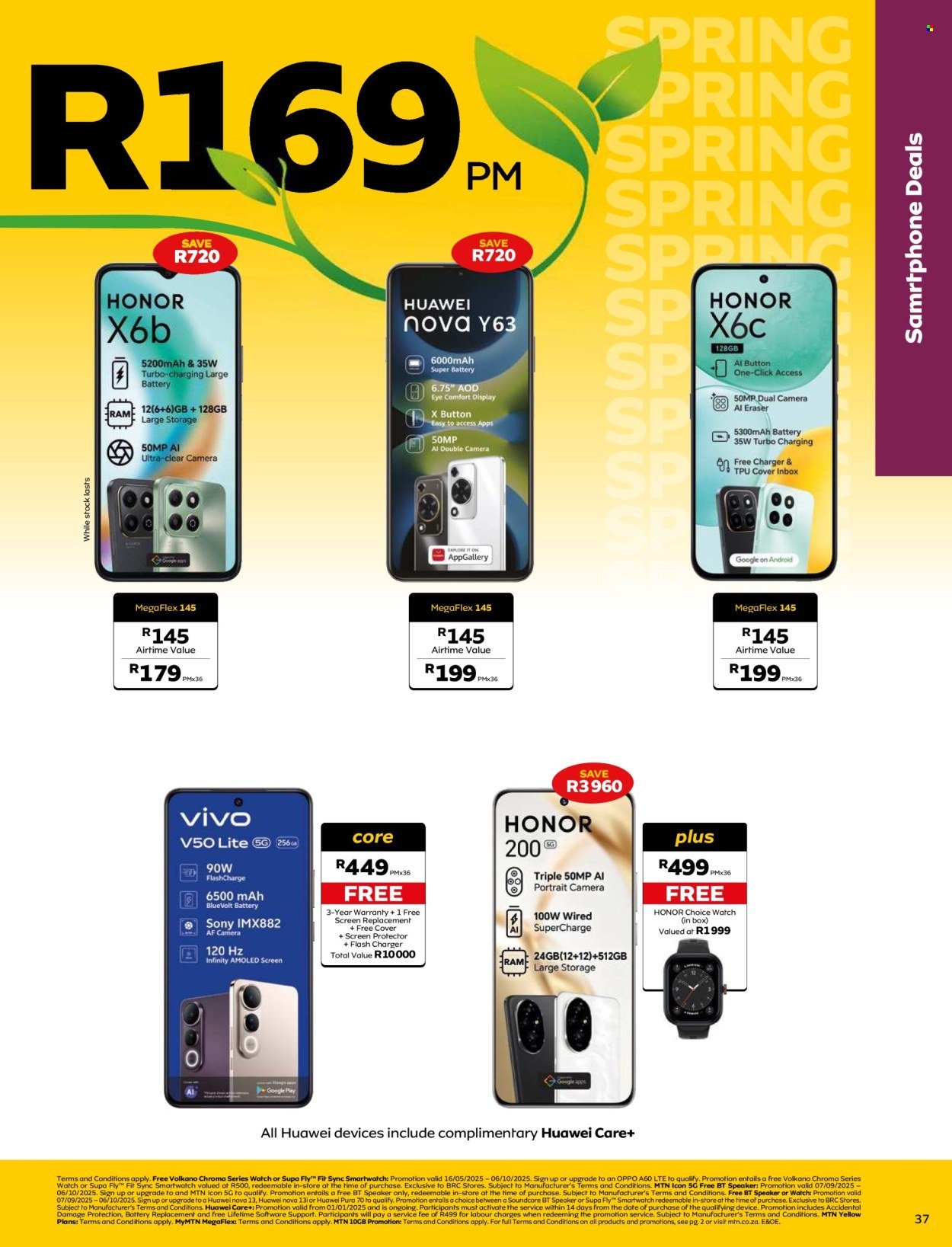 MTN specials - From Sunday 7 Sept 2025 (2025-09-07 - 2025-10-06) | 37
