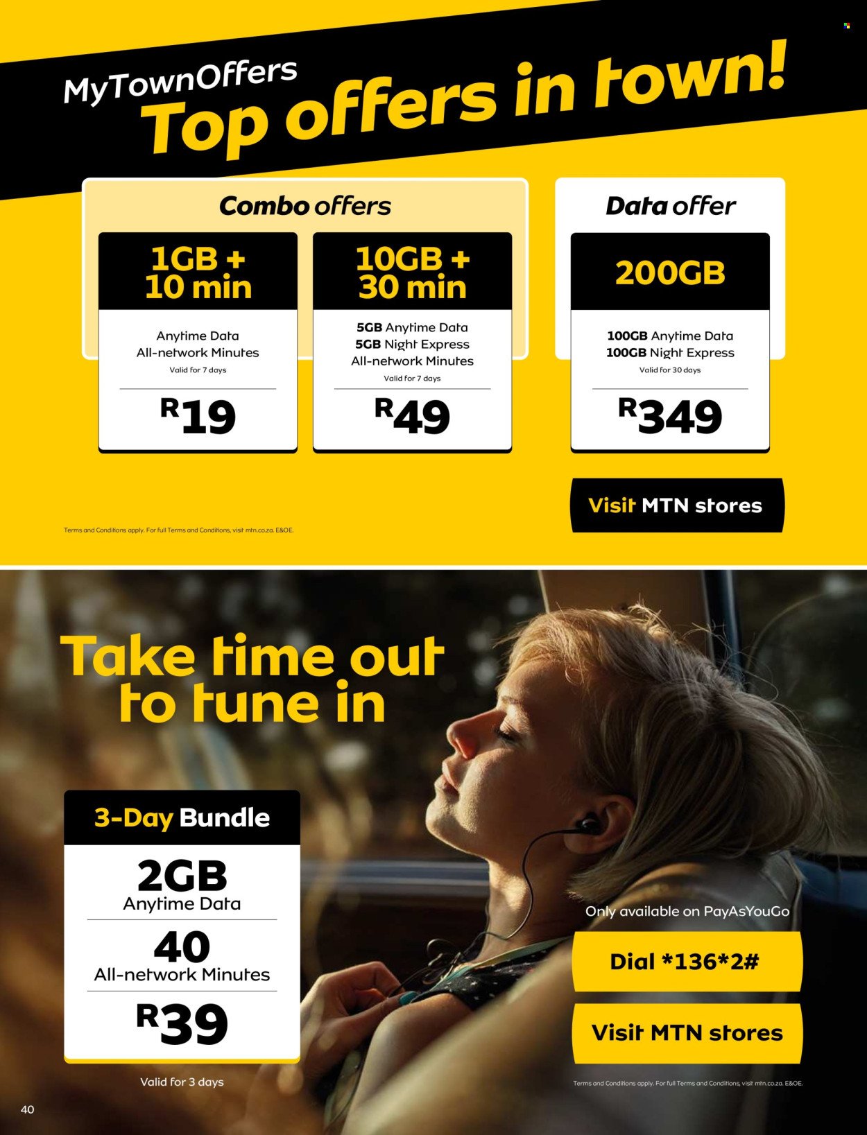 MTN specials - From Sunday 7 Sept 2025 (2025-09-07 - 2025-10-06) | 40