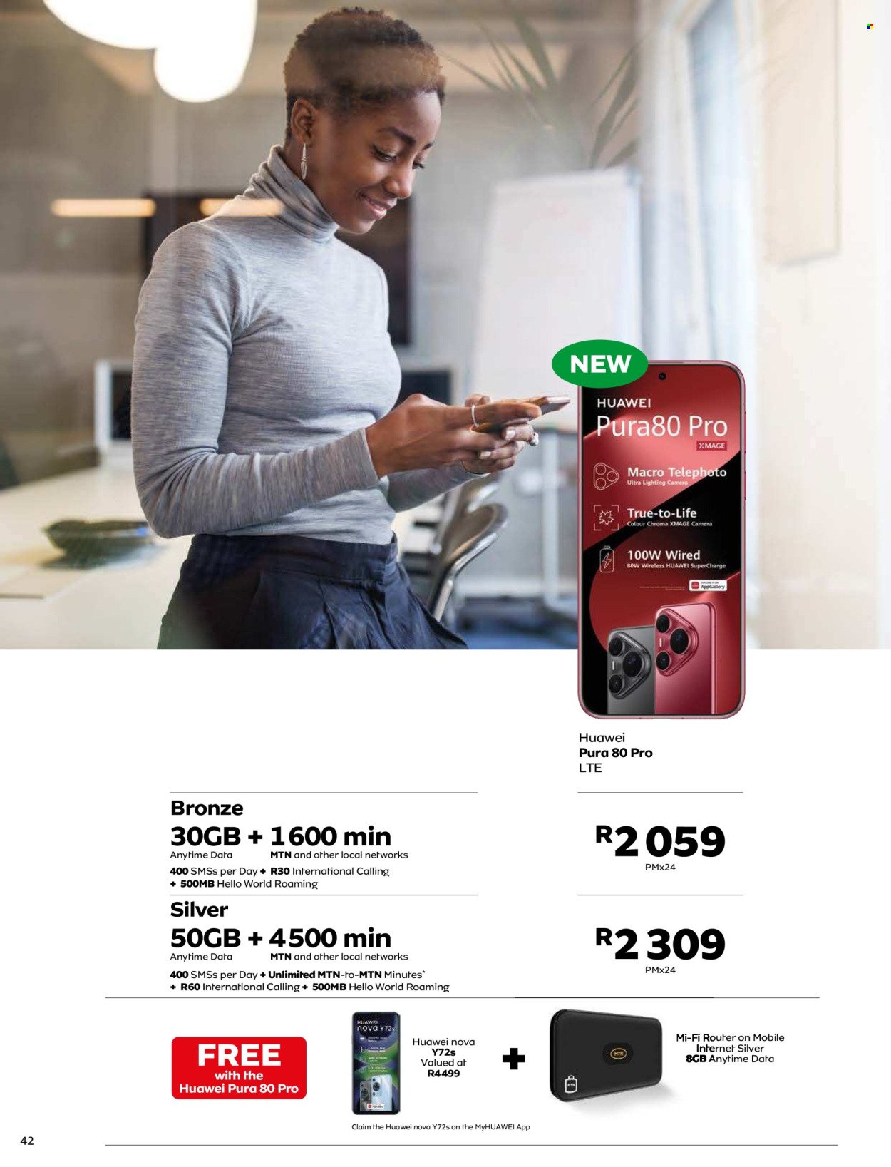 MTN specials - From Sunday 7 Sept 2025 (2025-09-07 - 2025-10-06) | 42