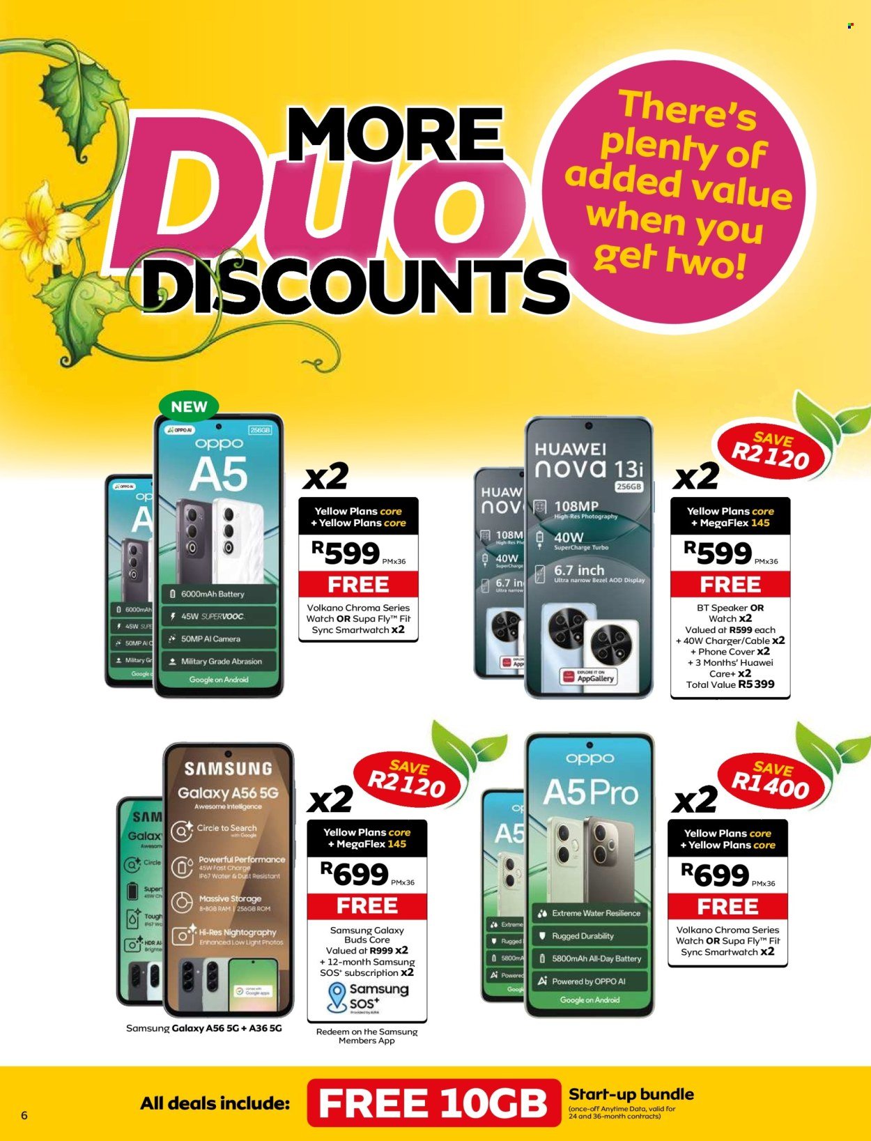 MTN specials - From Sunday 7 Sept 2025 (2025-09-07 - 2025-10-06) | 6