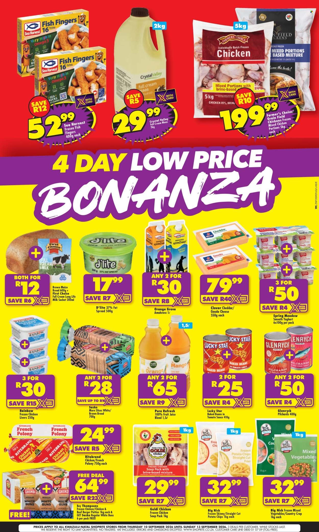 SHOPRITE specials - Low Price Bonanza KwaZulu-Natal