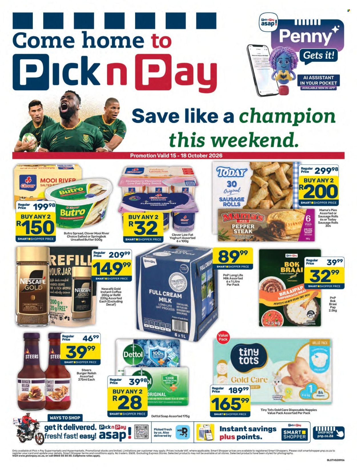 PICK N PAY specials - Weekend Specials