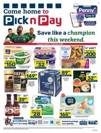 PICK N PAY specials - Weekend Specials