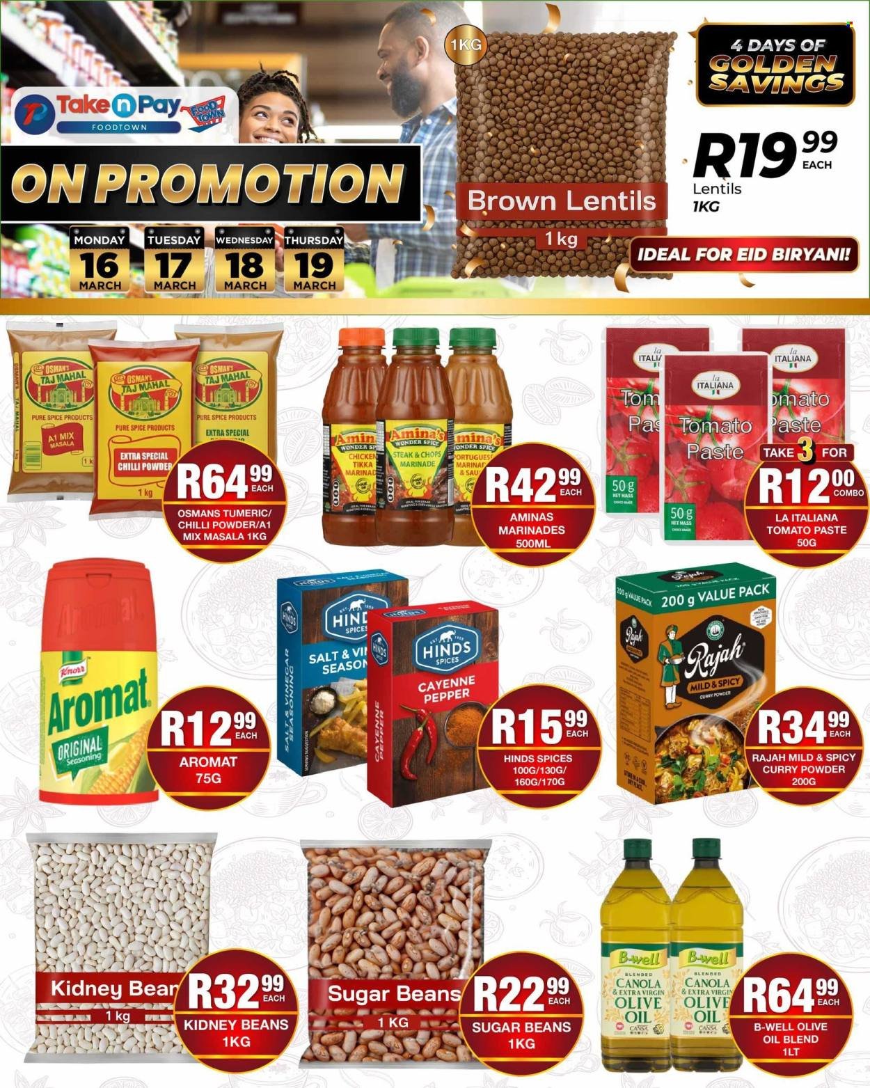 TAKE N PAY specials - From Monday 16 Mar 2026 (2026-03-16 - 2026-03-19) | 11