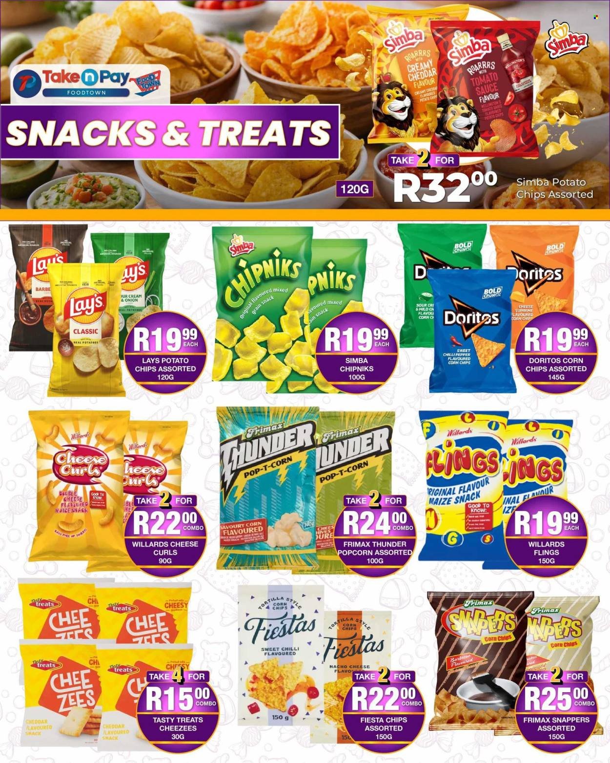 TAKE N PAY specials - From Monday 16 Mar 2026 (2026-03-16 - 2026-03-19) | 18