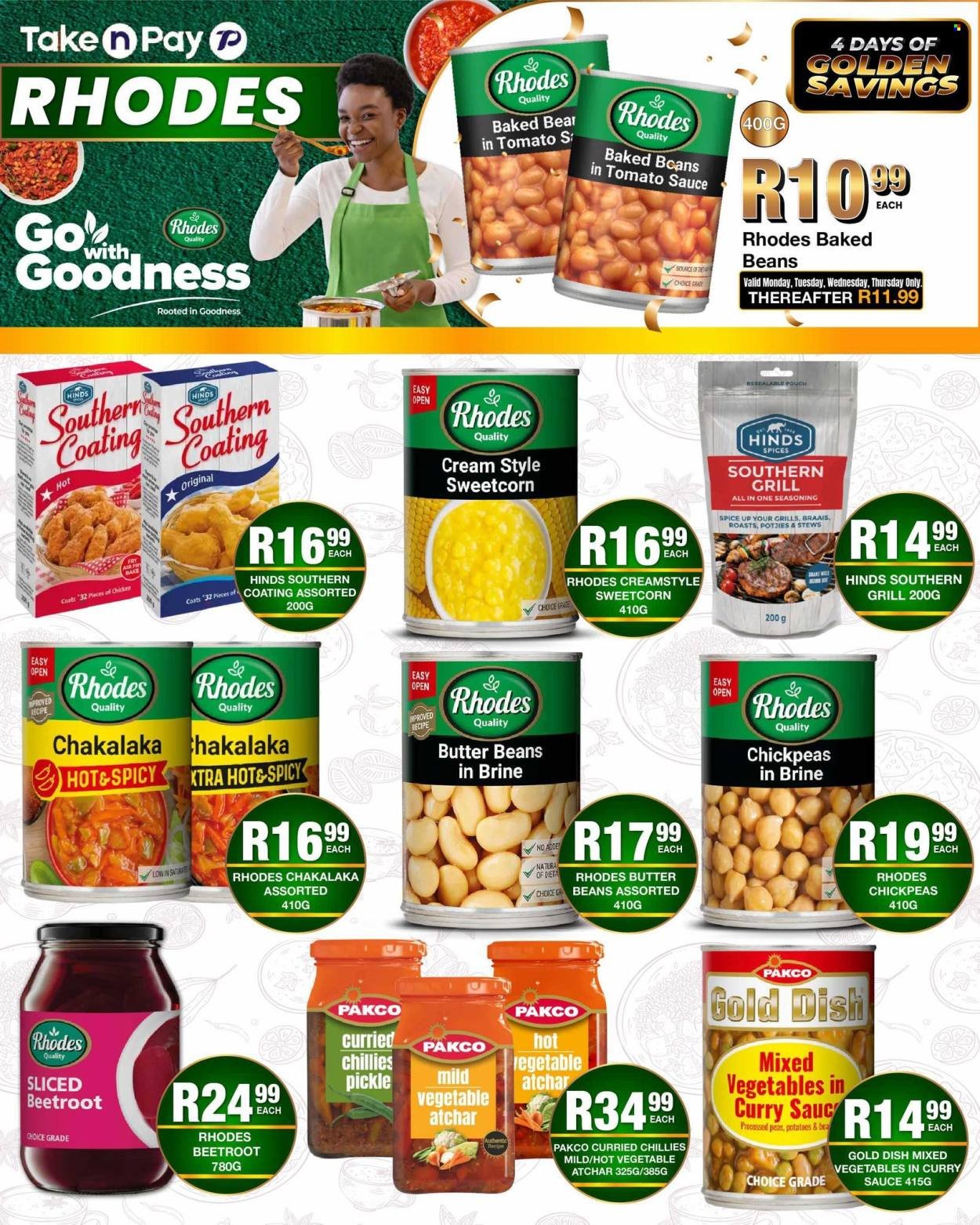 TAKE N PAY specials - From Monday 16 Mar 2026 (2026-03-16 - 2026-03-19) | 3