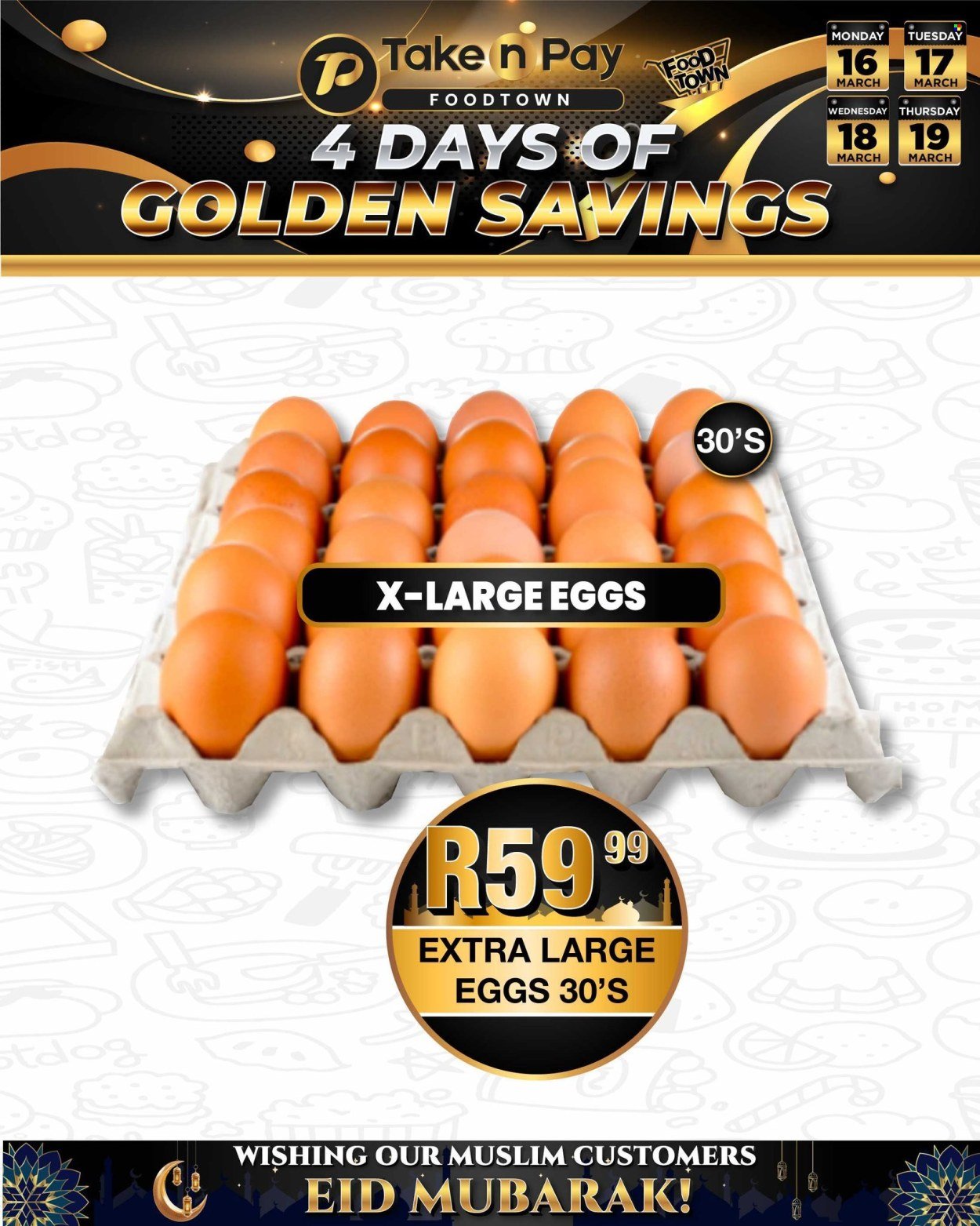 TAKE N PAY specials - From Monday 16 Mar 2026 (2026-03-16 - 2026-03-19) | 6