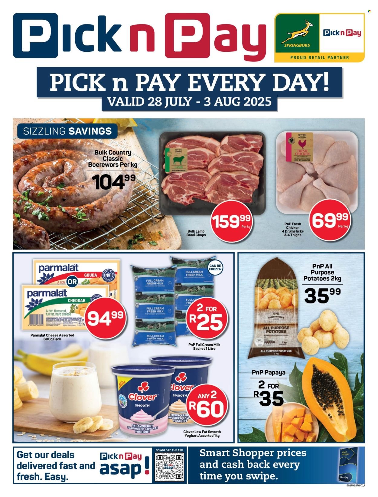 PICK N PAY specials - Weekly Specials (2025-07-28 - 2025-08-03) | 1