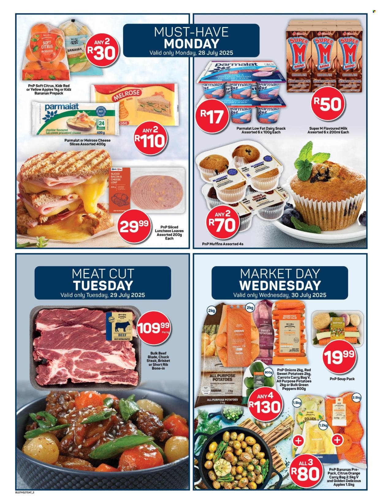 PICK N PAY specials - Weekly Specials (2025-07-28 - 2025-08-03) | 2