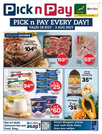 PICK N PAY specials - Weekly Specials (2025-07-28 - 2025-08-03)