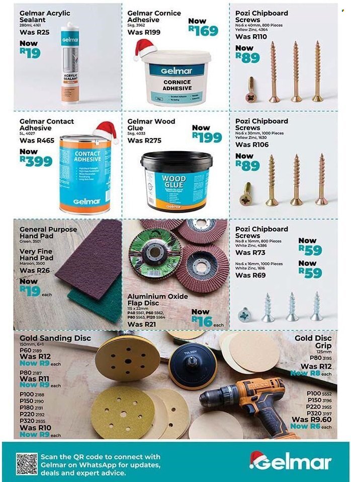 GELMAR specials - From Wednesday 1 Jul 2026