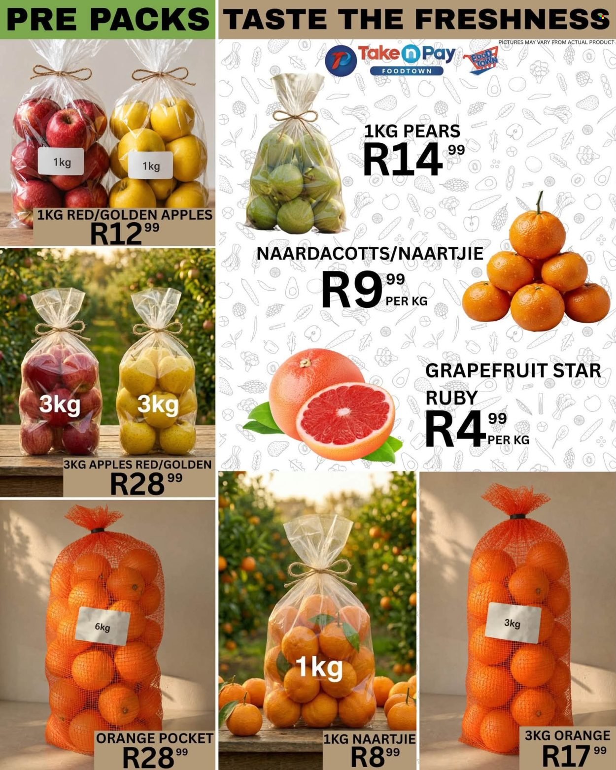 TAKE N PAY specials - From Tuesday 14 Jul 2026