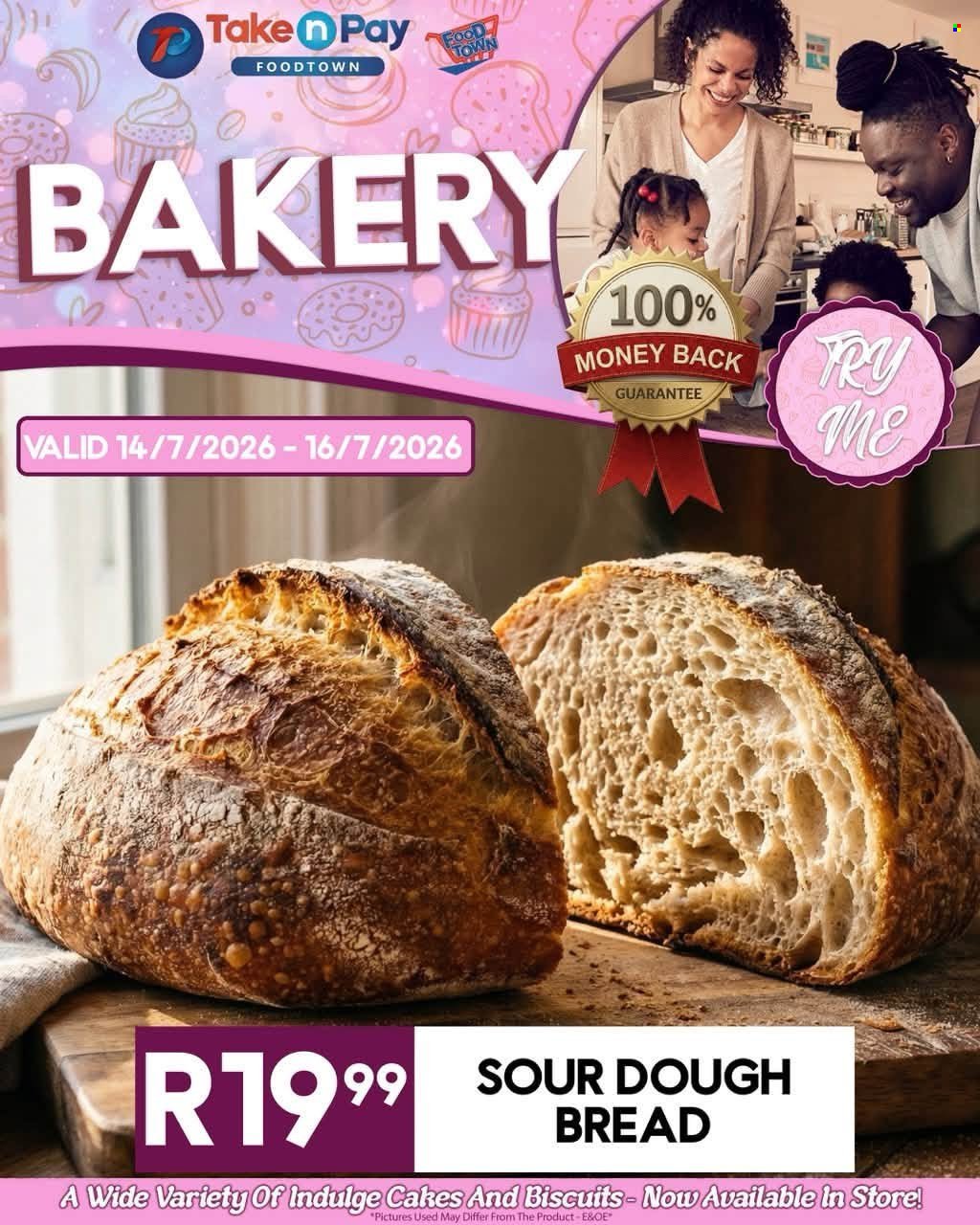 TAKE N PAY specials - From Tuesday 14 Jul 2026