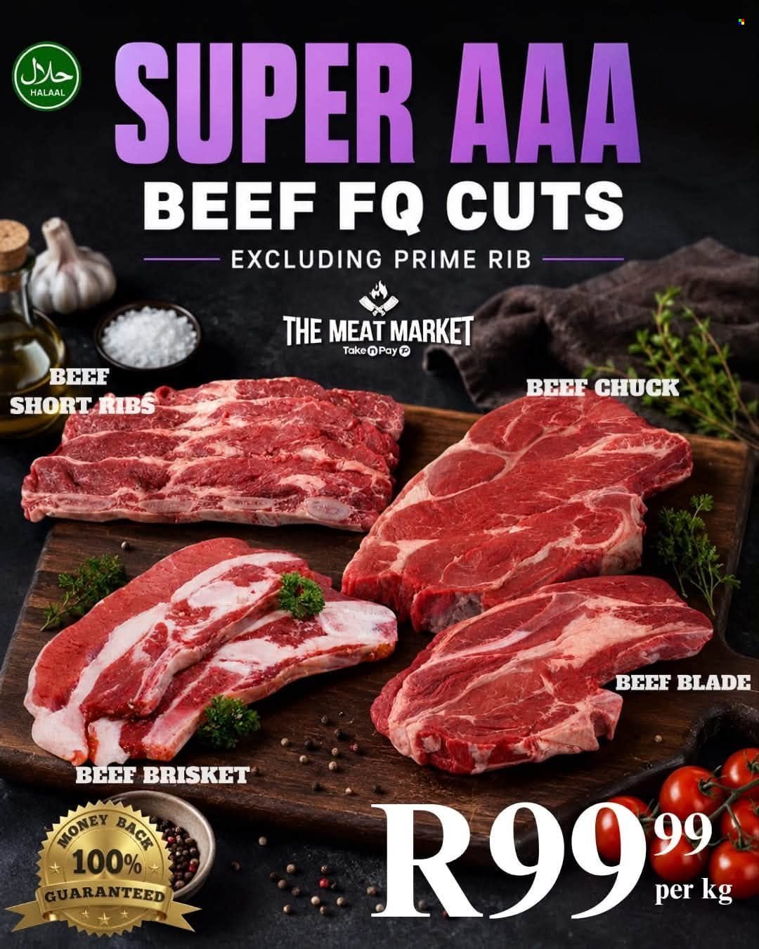 TAKE N PAY specials - From Tuesday 14 Jul 2026