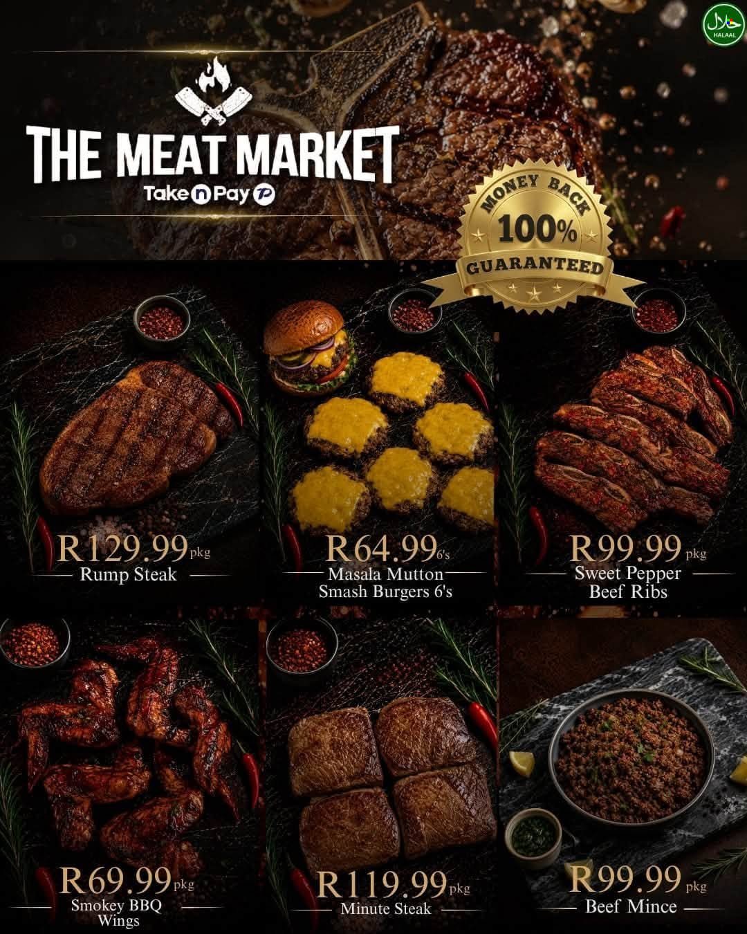 TAKE N PAY specials - From Tuesday 14 Jul 2026