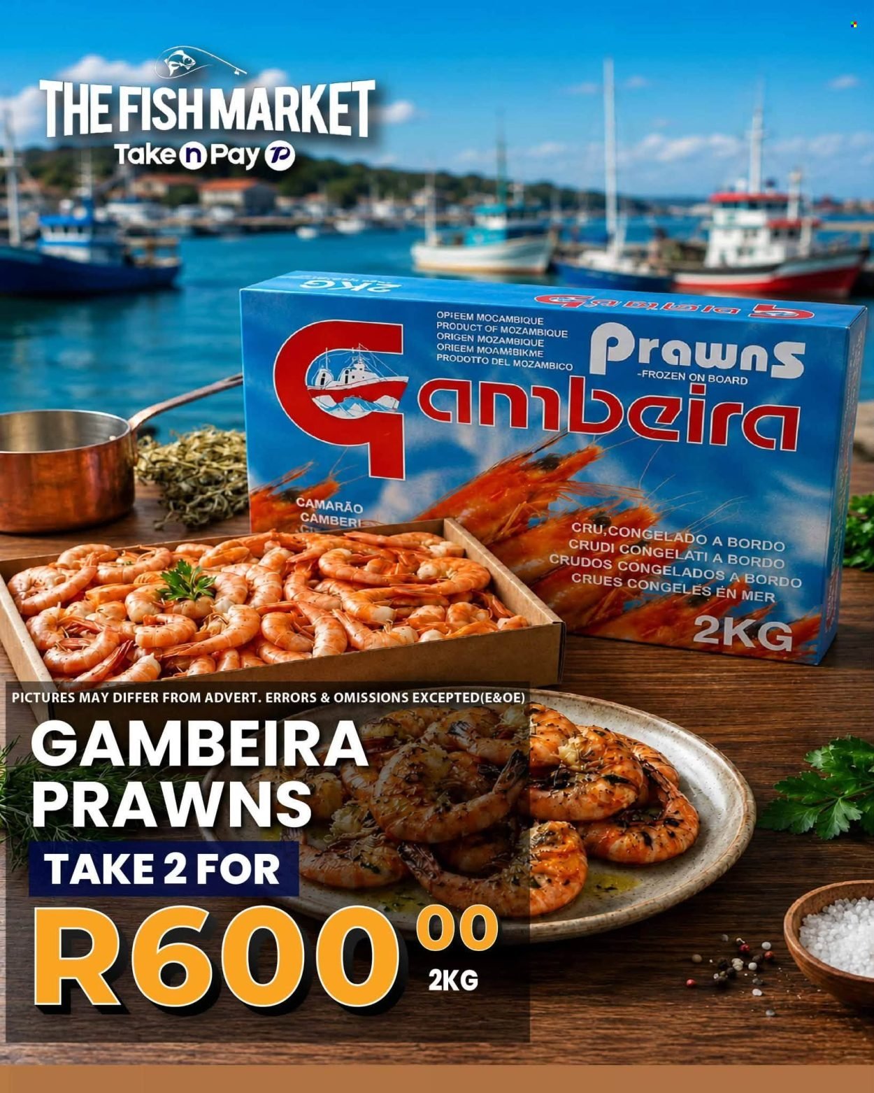 TAKE N PAY specials - From Tuesday 14 Jul 2026