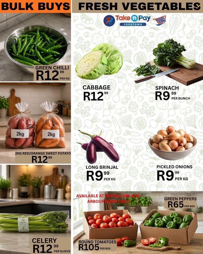 TAKE N PAY specials - From Tuesday 14 Jul 2026