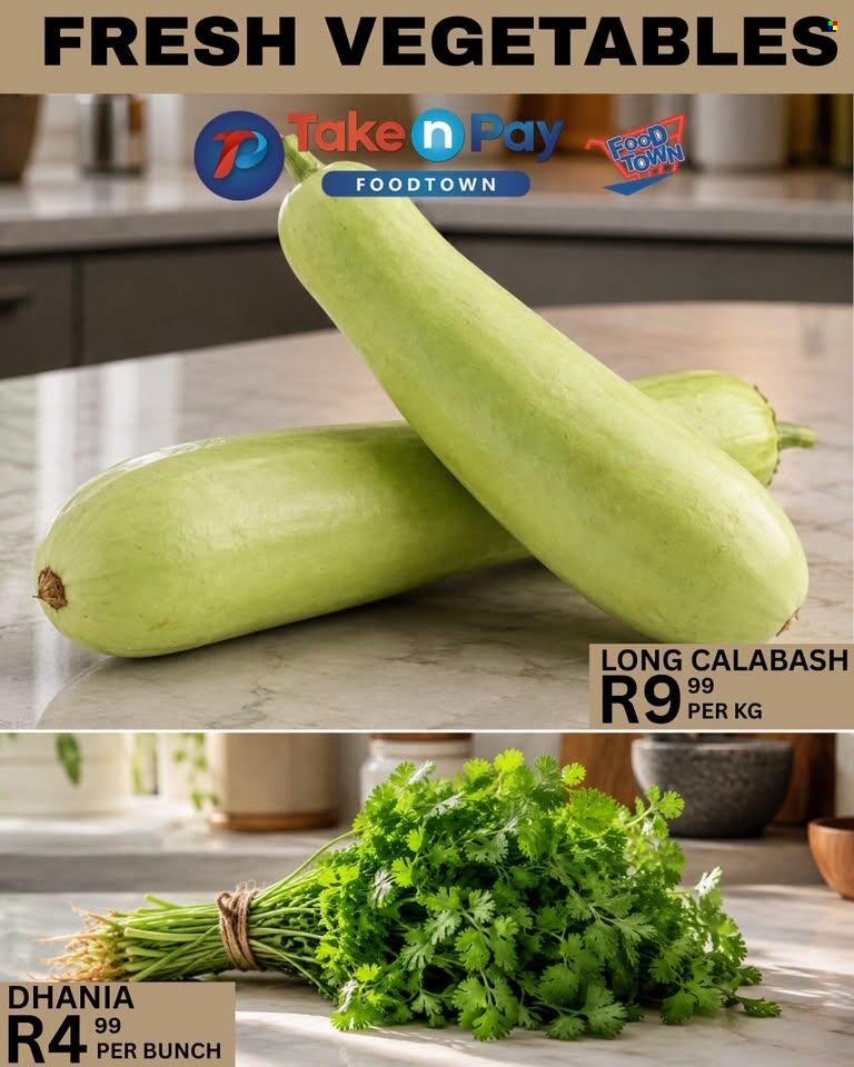 TAKE N PAY specials - From Tuesday 14 Jul 2026