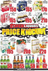 BOXER specials - Price Knockout Liquor