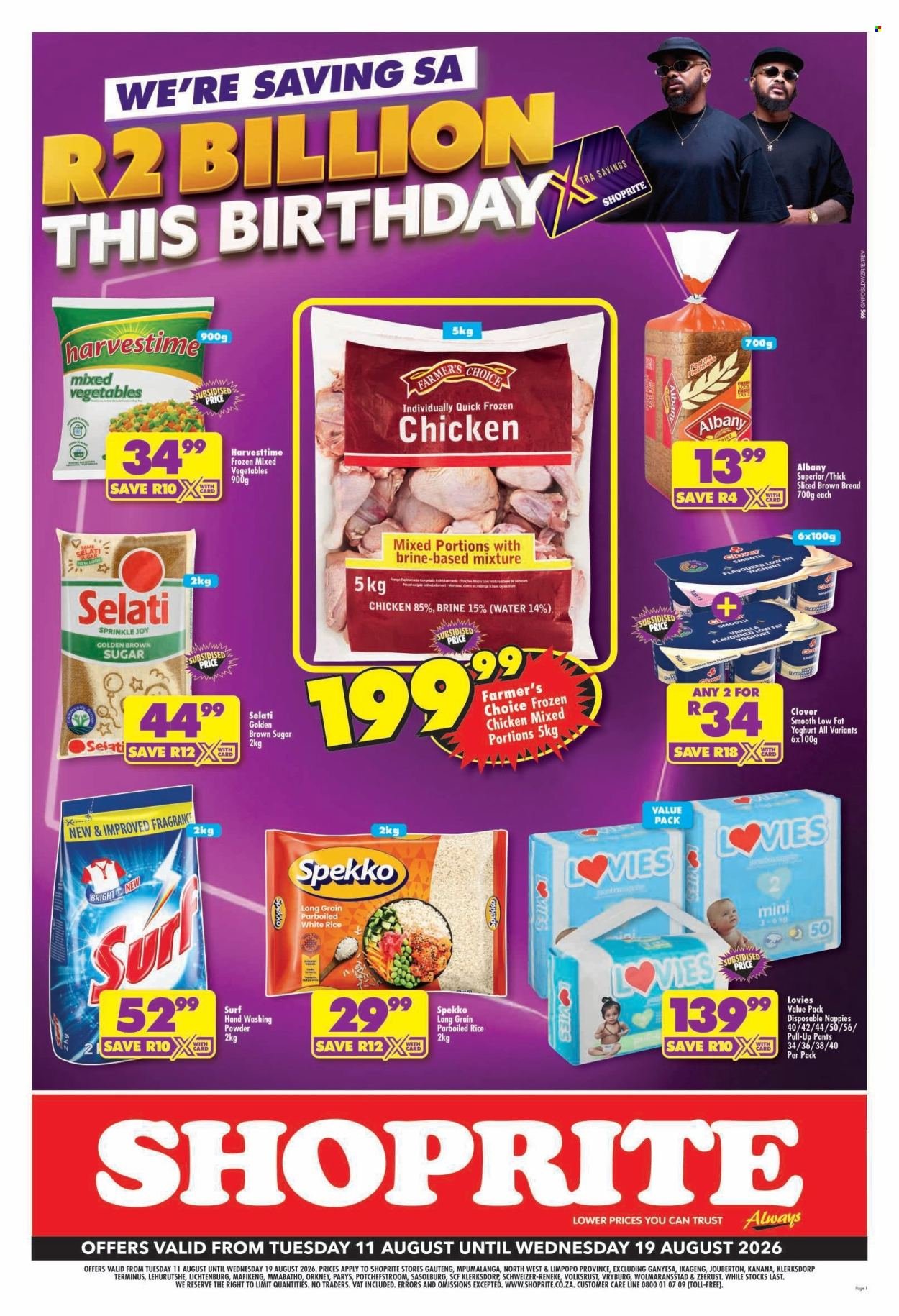 SHOPRITE specials - Major Deals Gauteng