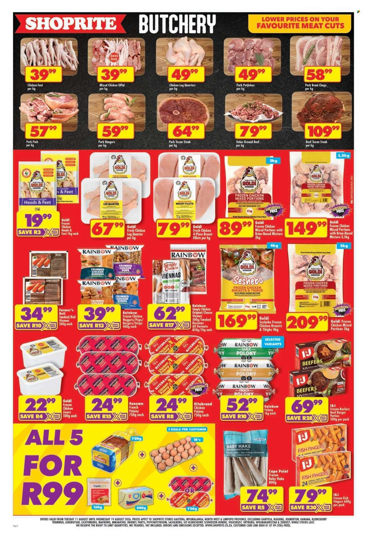 SHOPRITE specials - Major Deals Gauteng