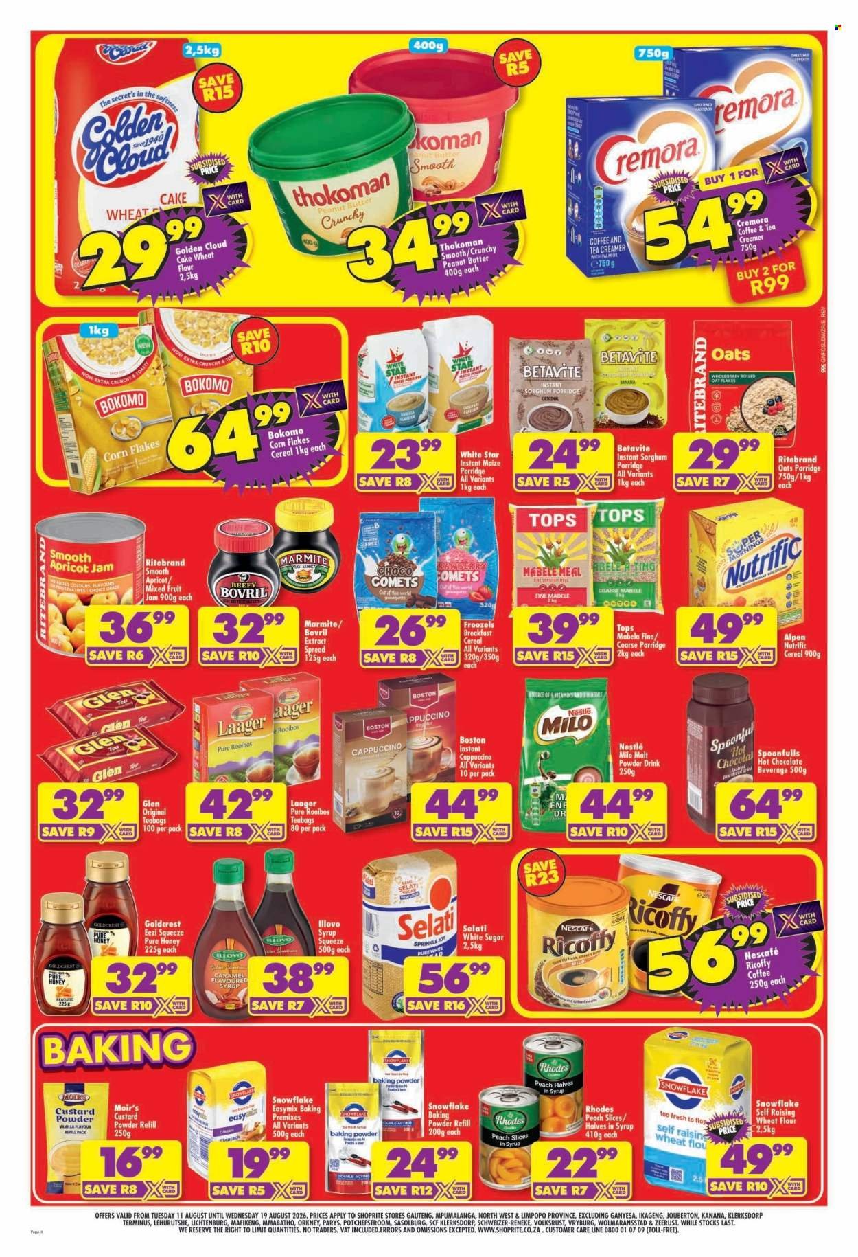 SHOPRITE specials - Major Deals Gauteng