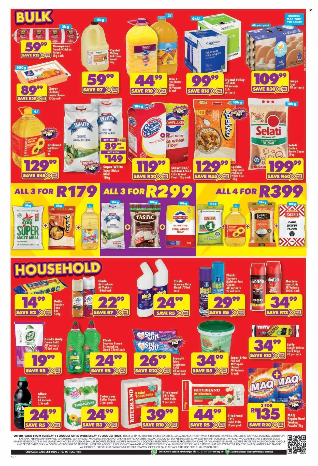 SHOPRITE specials - Major Deals Gauteng