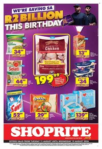 SHOPRITE specials - Major Deals Gauteng
