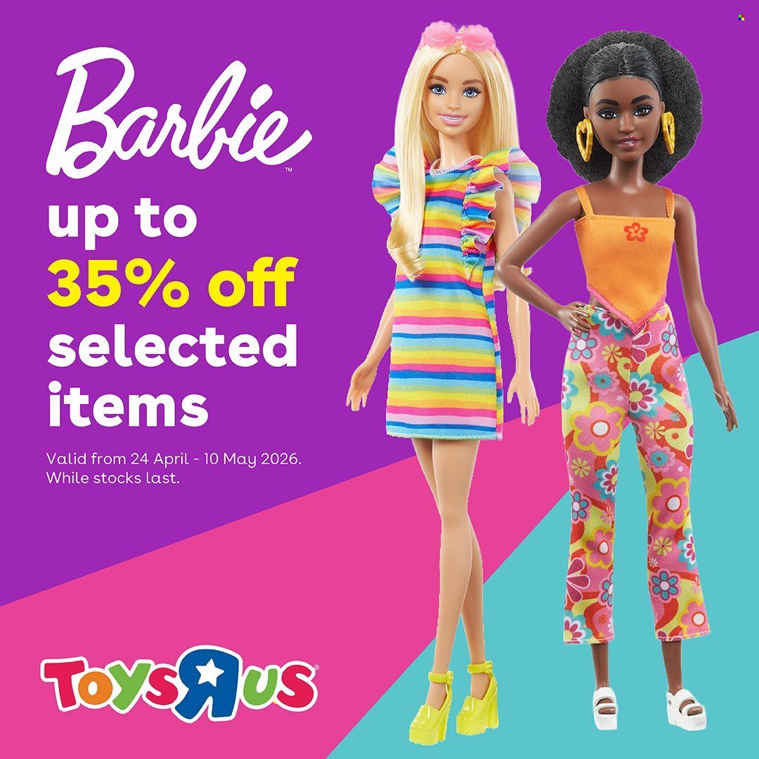 TOYS R US specials - From Friday 24 Apr 2026 (2026-04-24 - 2026-05-10) | 1