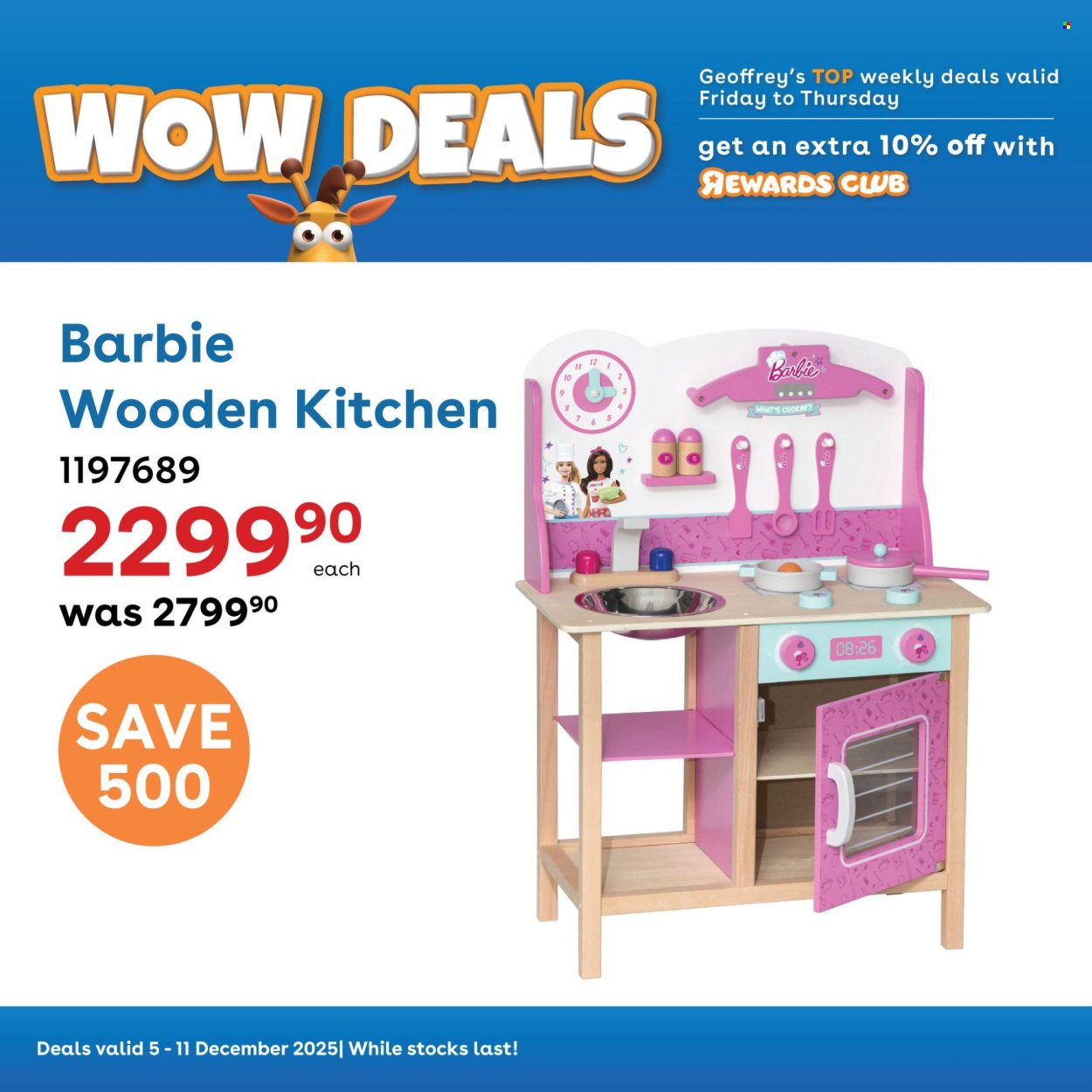 TOYS R US specials - From Friday 5 Dec 2025 (2025-12-05 - 2025-12-11) | 1