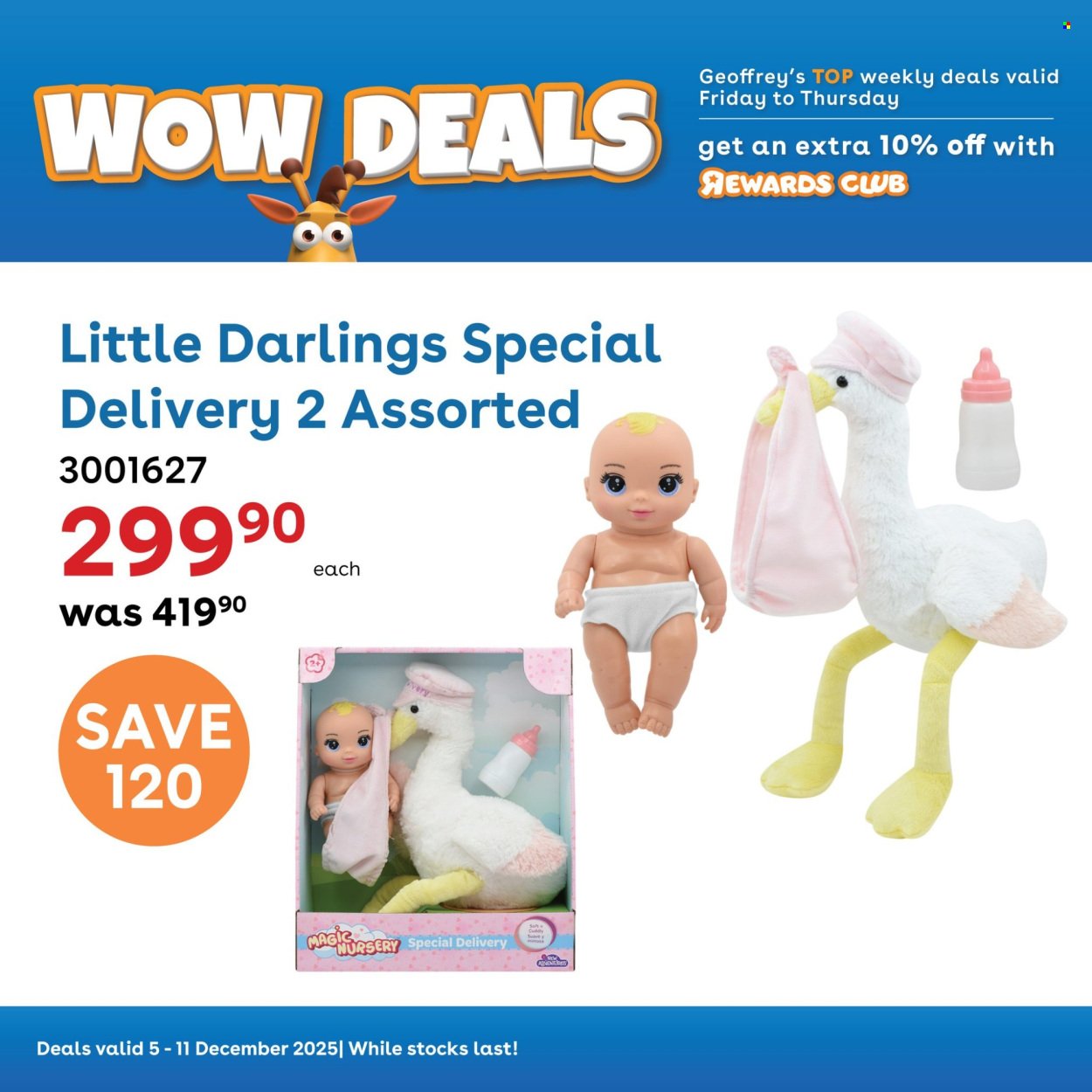 TOYS R US specials - From Friday 5 Dec 2025 (2025-12-05 - 2025-12-11) | 2