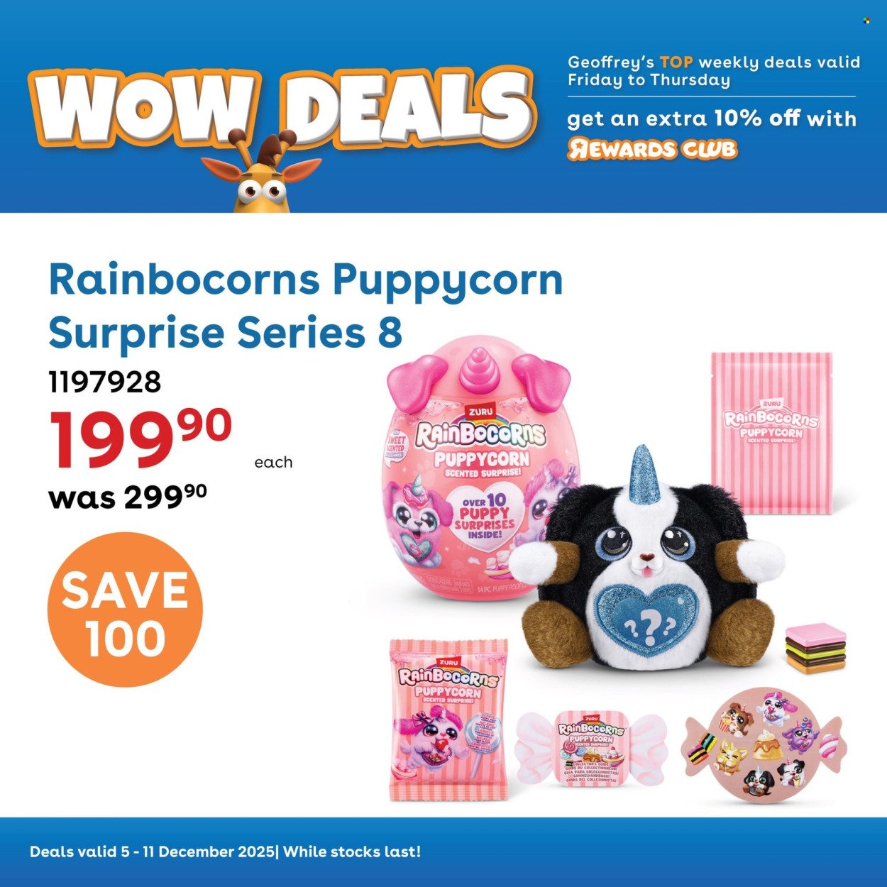 TOYS R US specials - From Friday 5 Dec 2025 (2025-12-05 - 2025-12-11) | 4