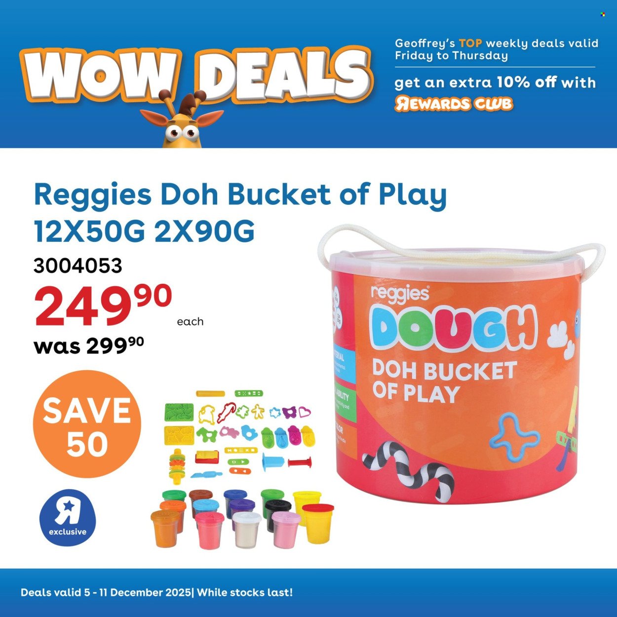 TOYS R US specials - From Friday 5 Dec 2025 (2025-12-05 - 2025-12-11) | 5