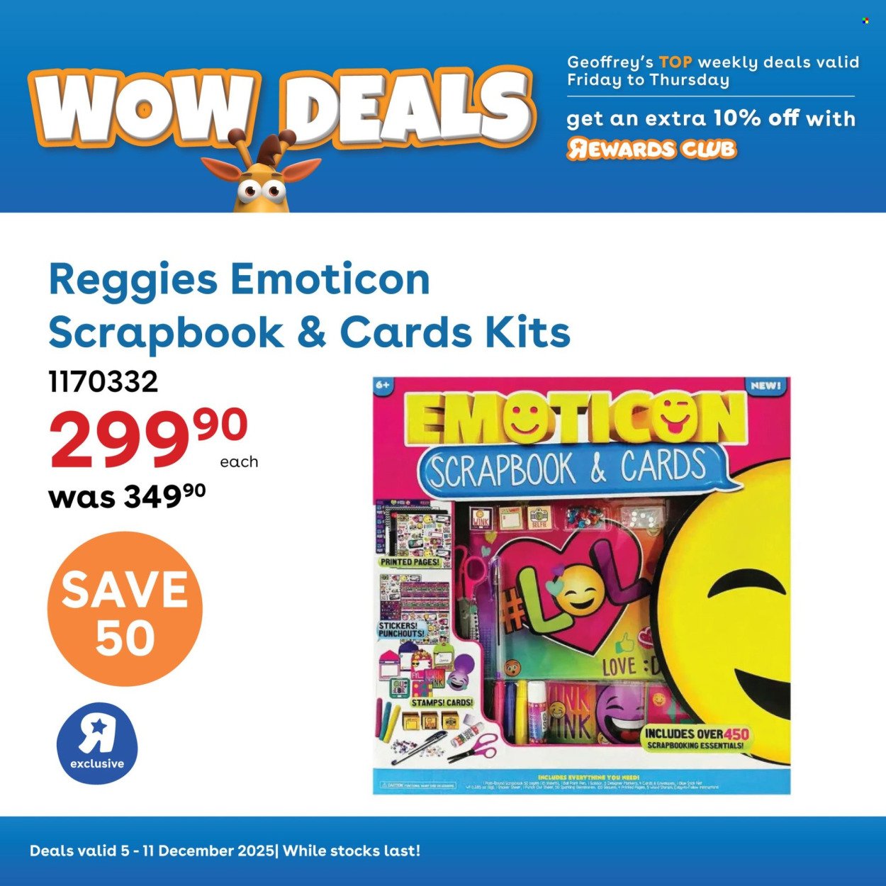 TOYS R US specials - From Friday 5 Dec 2025 (2025-12-05 - 2025-12-11) | 6