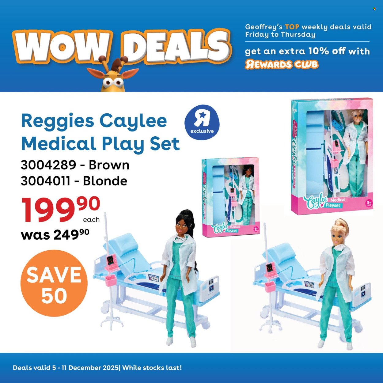 TOYS R US specials - From Friday 5 Dec 2025 (2025-12-05 - 2025-12-11) | 8