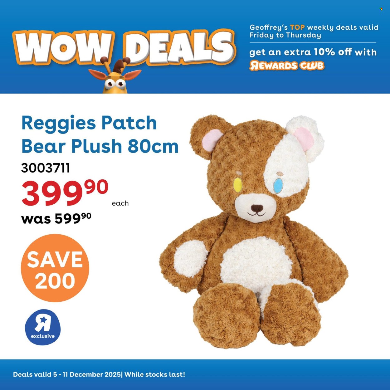 TOYS R US specials - From Friday 5 Dec 2025 (2025-12-05 - 2025-12-11) | 9