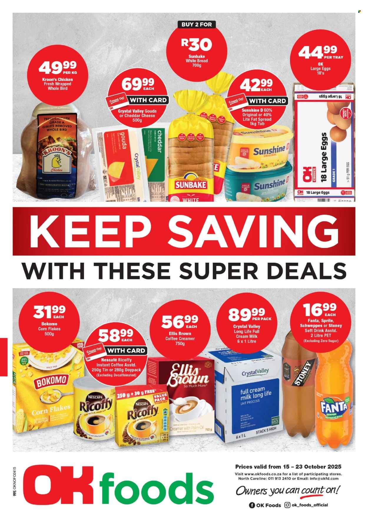 OK FOODS specials - From Wednesday 15 Oct 2025 (2025-10-15 - 2025-10-23) | 1