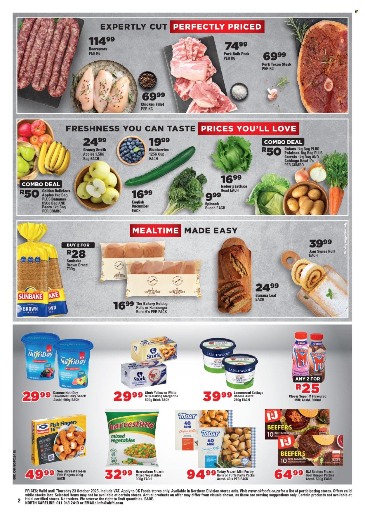 OK FOODS specials - From Wednesday 15 Oct 2025 (2025-10-15 - 2025-10-23) | 2