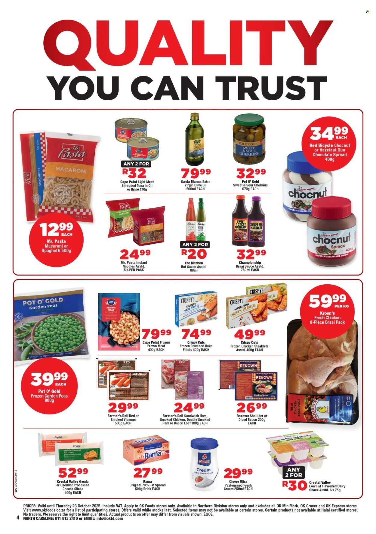 OK FOODS specials - From Wednesday 15 Oct 2025 (2025-10-15 - 2025-10-23) | 4
