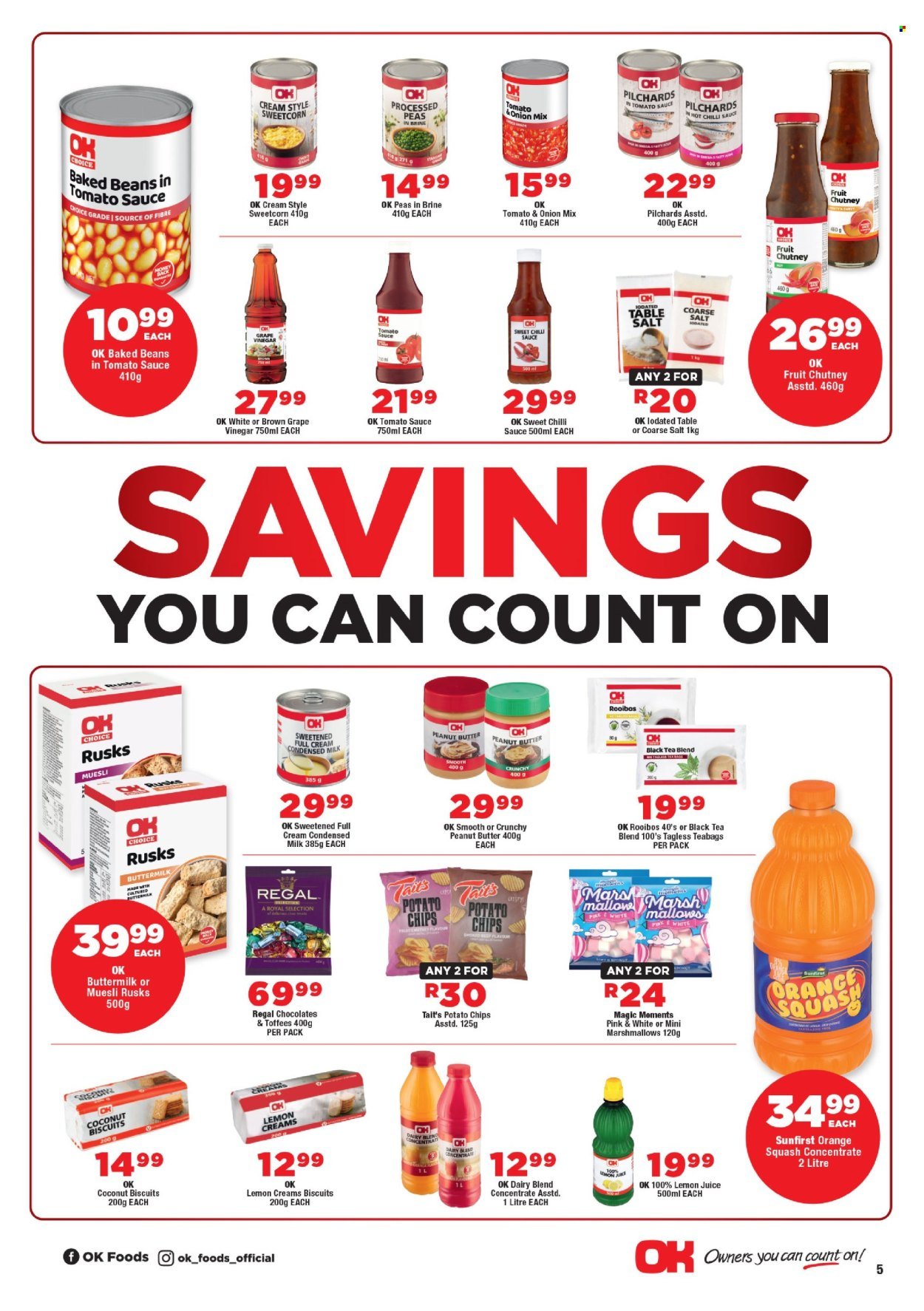 OK FOODS specials - From Wednesday 15 Oct 2025 (2025-10-15 - 2025-10-23) | 5