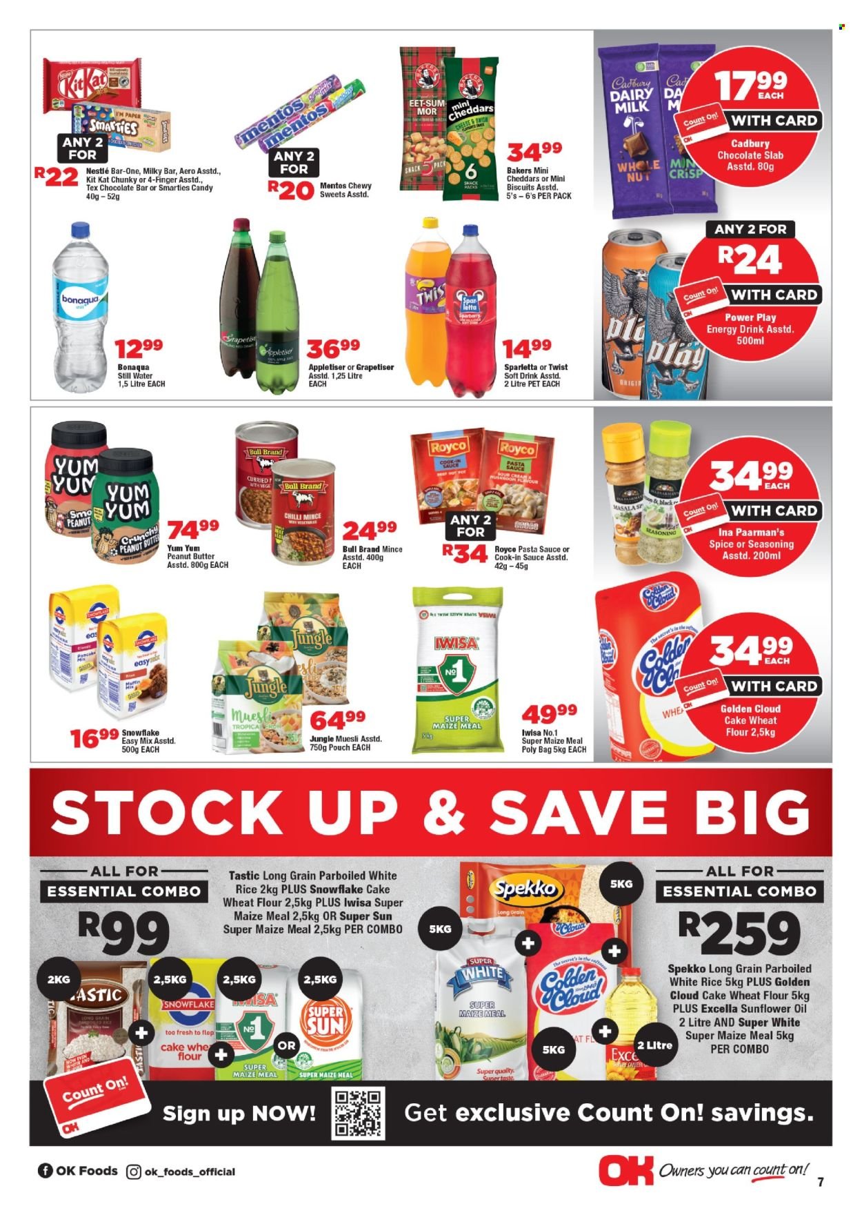 OK FOODS specials - From Wednesday 15 Oct 2025 (2025-10-15 - 2025-10-23) | 7